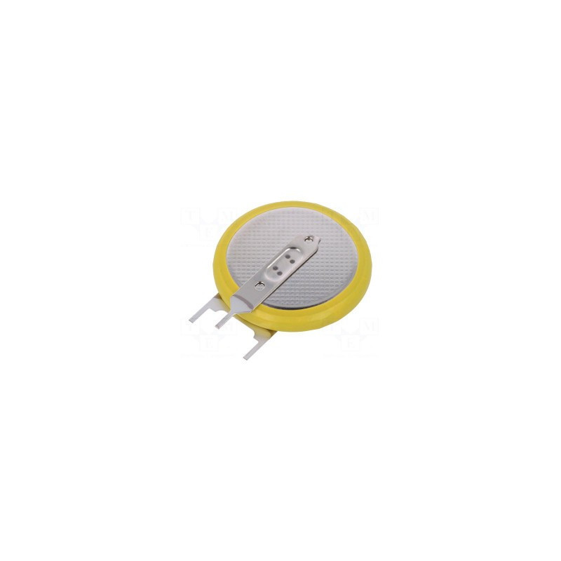 Baterija: ličio, 3V, BR2330, monetinė, Ø23x3mm, 255 mAh