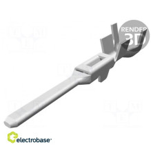 Contact male tinned 0.75÷1.5mm2 20AWG÷16AWG Superseal 1.5