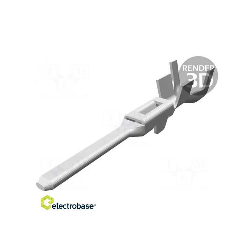 Contact male tinned 0.75÷1.5mm2 20AWG÷16AWG Superseal 1.5