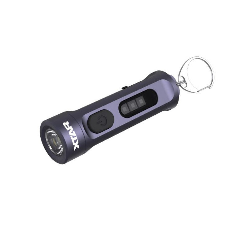 XTAR T1-UV Keychain Flashlight Cree 500Lum with UV Light