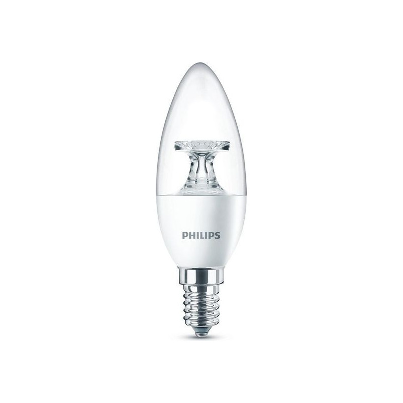 Philips LED Bulb Corepro candle ND 5.5W E14 840 B35 CL