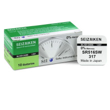 317 batteries 1.55V Seiko...