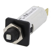 Circuit breaker 240VAC 48VDC 12A SPST Poles: 1 screw,on panel