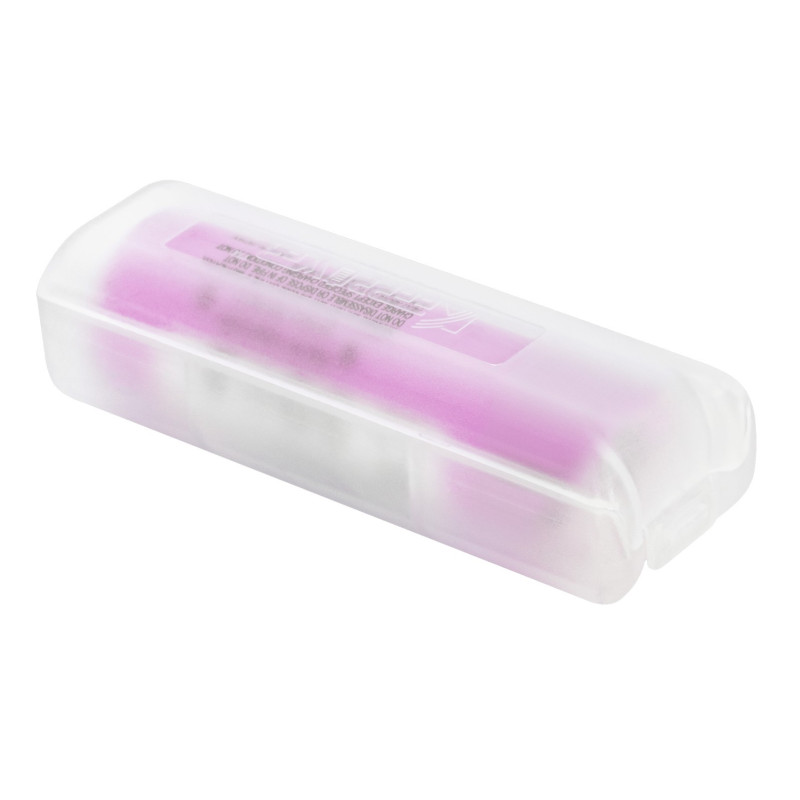 Ličio baterija INR18650-35E 3.6 / 3.7V Samsung 3500 mAh, plastikinė dėžutė