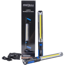 Battery-powered dual LED...