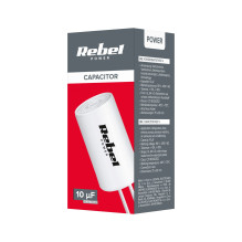 Capacitor 10uF 450V for single-phase motors