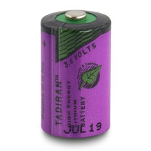 1/2 AA Lithium battery 3.6V...