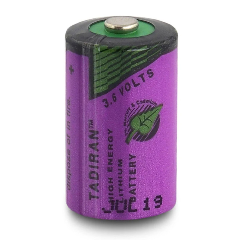 1/2 AA ličio baterijos 3,6 V „Tadiran LiSOCl2 LS14250“ pakuotėje? 1 g