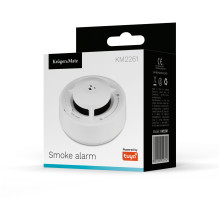 Wi-Fi smoke detector with...