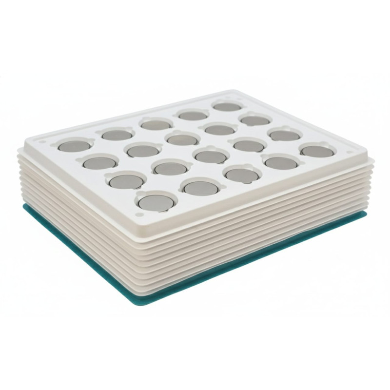 CR2032 batteries 3V Panasonic lithium 2032 (industrial 20pcs.pack), price for 1 battery