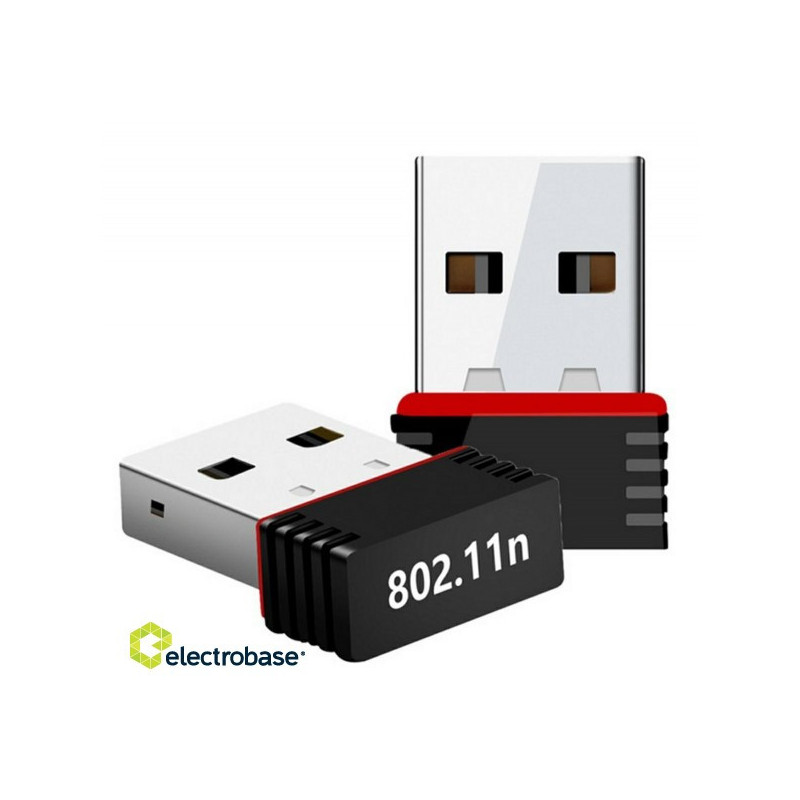 Network equipment / / Wi-Fi, Bluetooth (Wireless) USB adapters / / AK177 Karta wifi na usb 150mbps