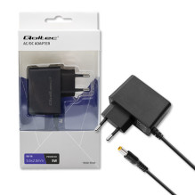 Maitinimo adapteris PREMIUM 9W, 9V, 1A, 5.5*2.5, QOLTEC