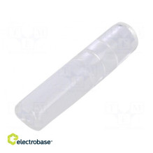 Terminals cover 4mm ¨: 3mm...