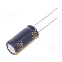 Capacitor: electrolytic,...