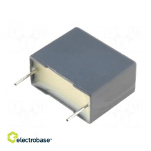 Capacitor: polypropylene,...