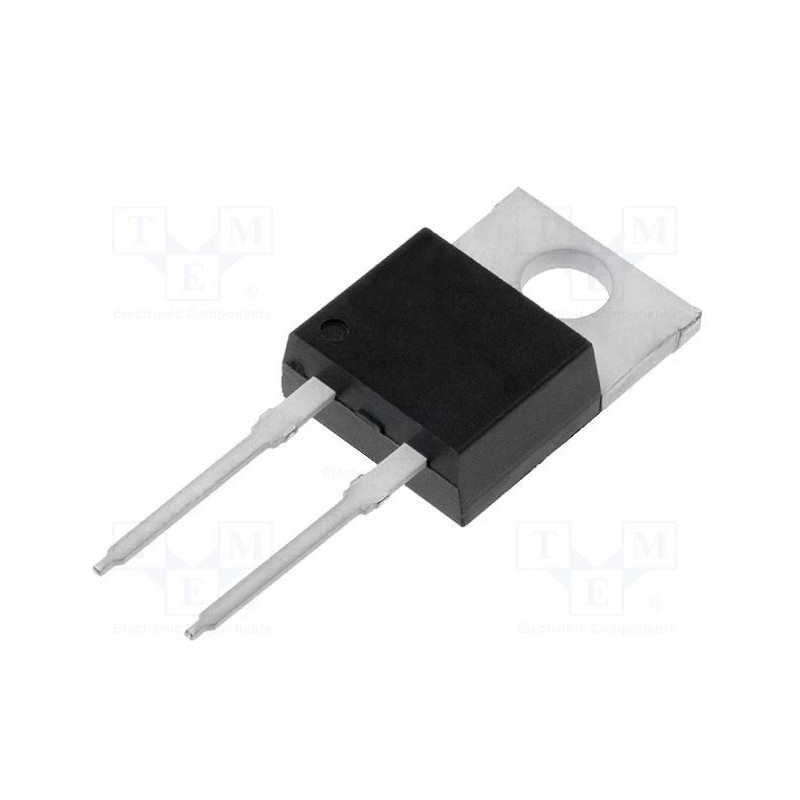 Diode: rectifier, THT, 1.2kV, 11A, tube, Ifsm: 75A, TO220AC, 78W