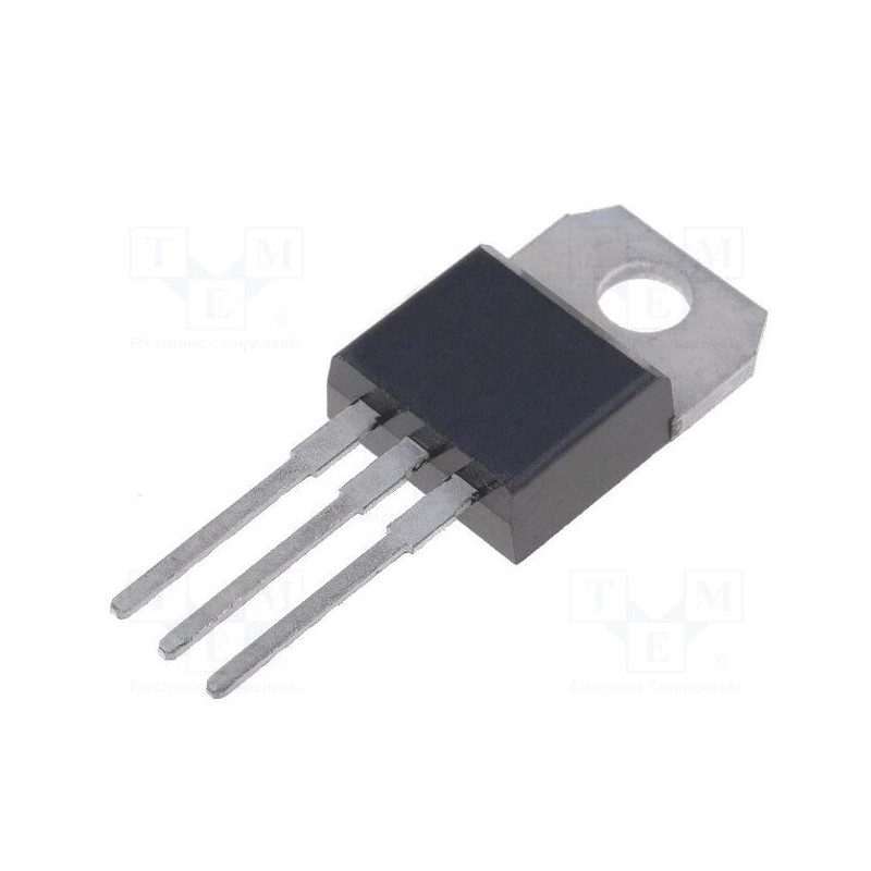 Triac BTB24 600BWRG 600V 25A 50mA THT Snubberless™ vamzdelis TO220AB