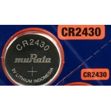 CR2430 batteries 3V Murata...