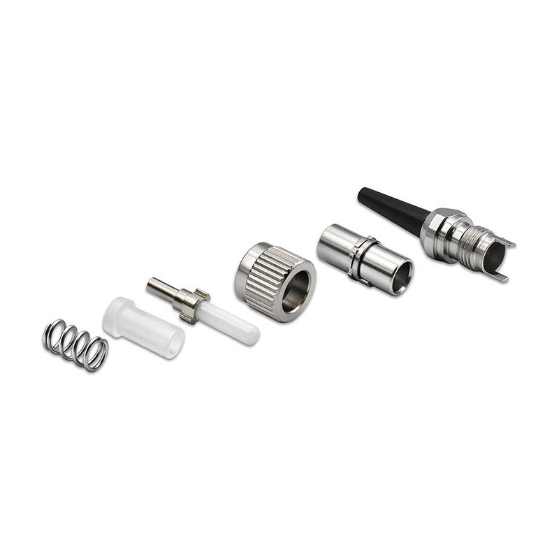 Fiber optic connector FC / UPC, Singlemode, 0.9mm, QOLTEC