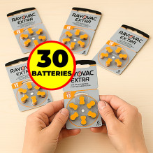 30 pcs. Economy Set Hearing...