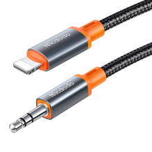 Audio cable Lightning to 3.5 mm AUX mini Jack: length 1.2 m, Mcdodo CA-0780