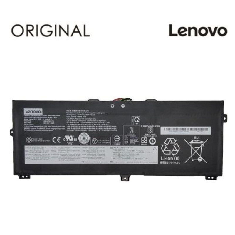Notebook battery LENOVO L18M3P72, 4215mAh, Original