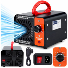 LEAN ozono generatorius 155W 60000 mg/h, laikmatis 120 min., metalinis korpusas, 60g/h, 230V, modelis 29378