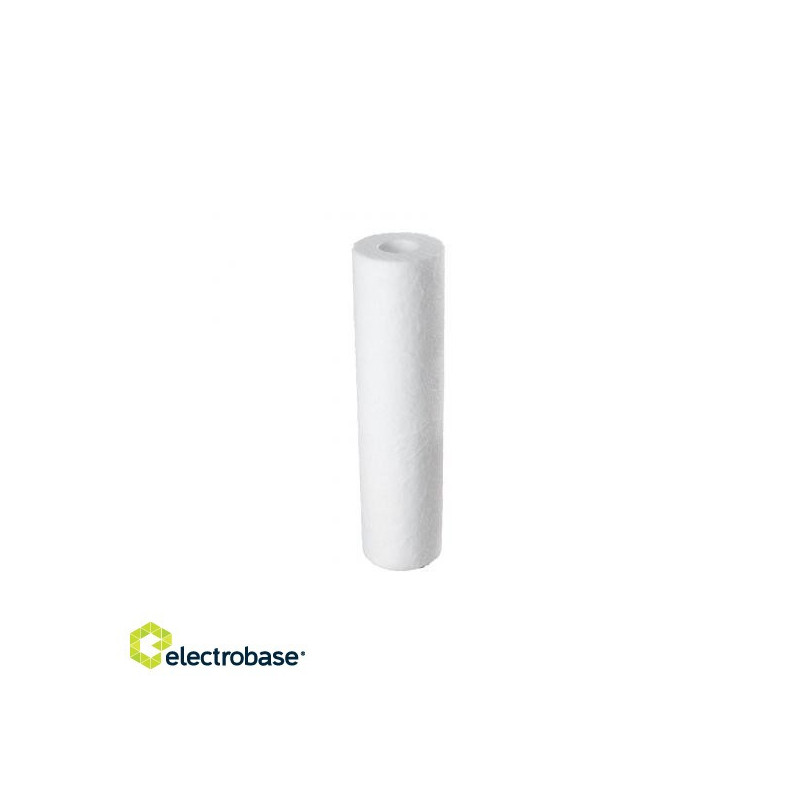 Filter element FPP 9 3 / 4", 1 micron (PP fiber) Filter element FPP, polypropylene fibers