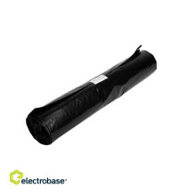 Garbage bags GREEN WAY, LDPE, 40L, 60x70cm, 30mk, black, 10 pcs.