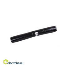 Garbage bags GREEN WAY, LDPE, 50L, 60x80cm, 30mk, black, 10 pcs.