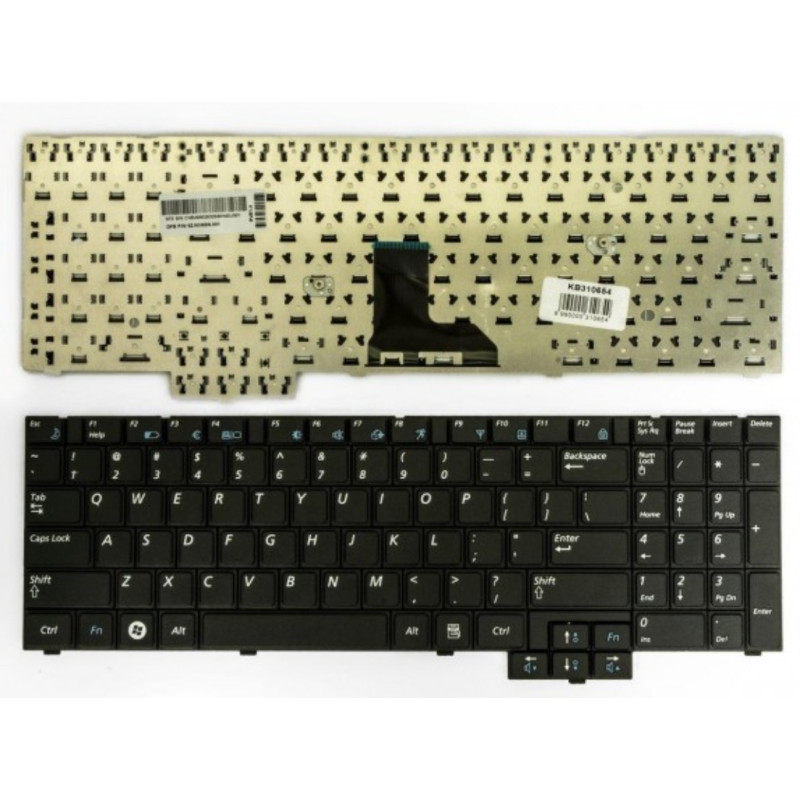 Klaviatūra SAMSUNG NP-RV508, NP-RV510, NP-R620, NP-R530, NP-R541
