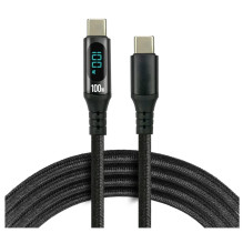 Cable with LCD display,...