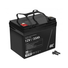 12V 33Ah battery :: AGM :...