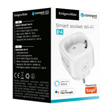 Wi-Fi smart socket with...