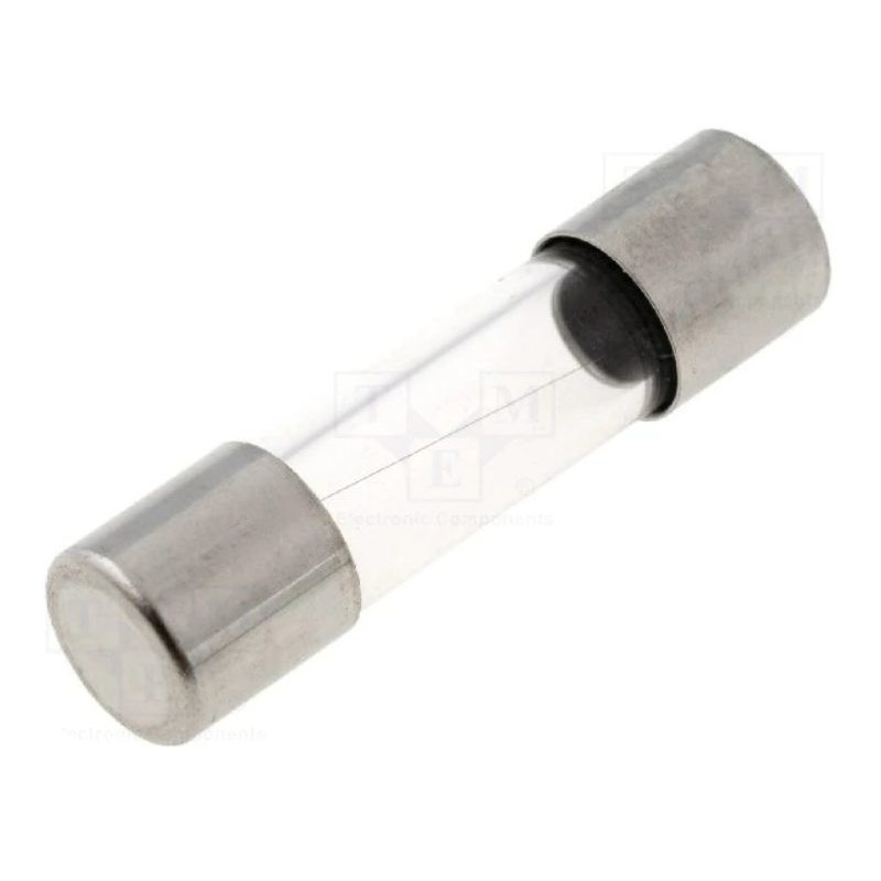 Fuse: fuse quick blow 500mA 250VAC cylindrical, glass 5x20mm