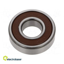 Bearing: ball, Øinte: 20mm, Øout: 47mm, W: 14 mm, bearing steel