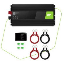 Green Cell Power Inverter 24V to 230V 1500W / 3000W Pure sine wave