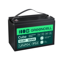 LiFePO4 battery 125Ah 12.8V...