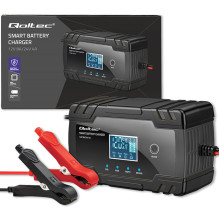 Intelligent charger for AGM GEL batteries, Repair function, 12/24V, 8A