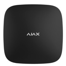 Belaidė apsaugos centralė Ajax Hub 2 (2G) Jeweller RJ45Dual-SIM IP20 juoda