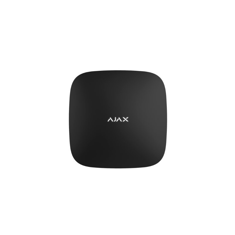 Belaidė apsaugos centralė Ajax Hub 2 (2G) Jeweller RJ45Dual-SIM IP20 juoda