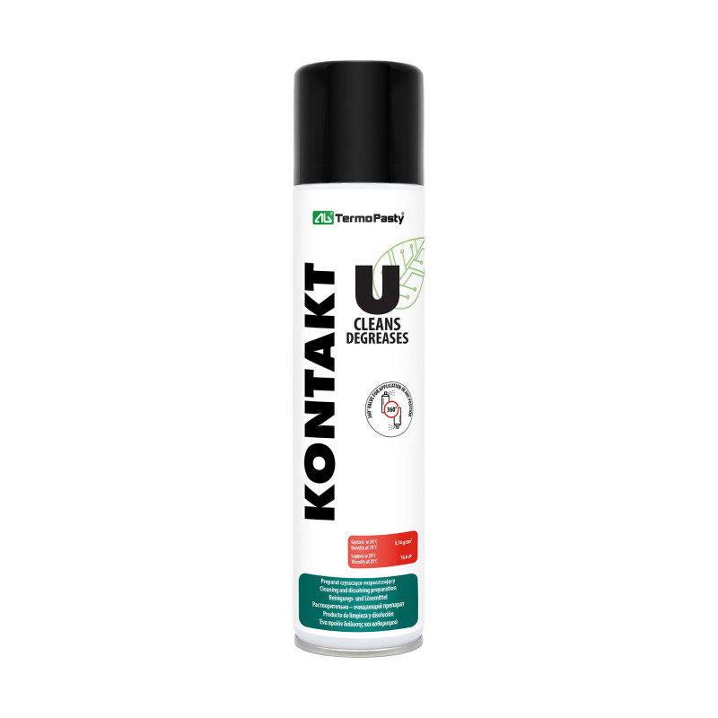 Kontakt U contact cleaner, degreases and protects against corrosion, 300 ml