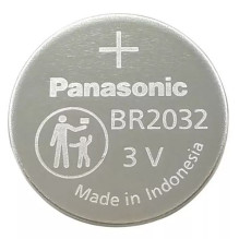 BR2032 3V lithium coin cell...