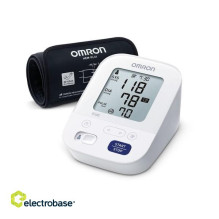 Omron M3 Comfort viršutinio rankvalio automatinis 2 naudotojai