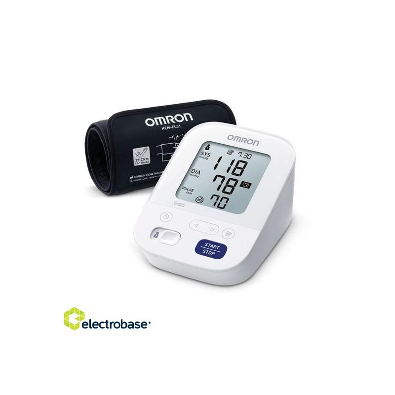 Omron M3 Comfort Upper arm Automatic 2 user(s)