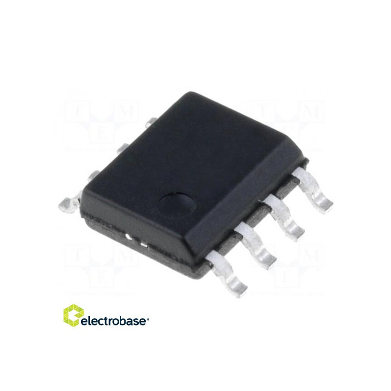 Tranzistorius: N-MOSFET x2 unipolinis 30V 8A 1.3W SO8