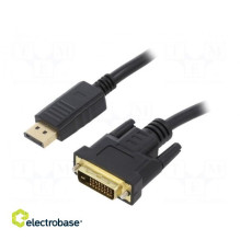 Cable DisplayPort plug,...