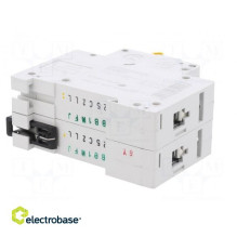 Circuit breaker 230 / 400VAC 250VDC Inom: 25A Poles: 2 DIN 10kA