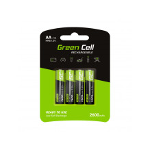 Green Cell 4x AA HR6...