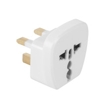 Universal travel AC adapter UK to EU, USA, ASIA, Max.16A (QZ36)